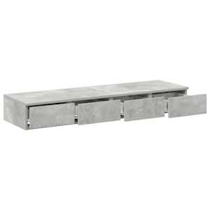 Zásuvky pod postel Betonově šedá 120 x 36,5 x 16,5 cm - obrázek 5