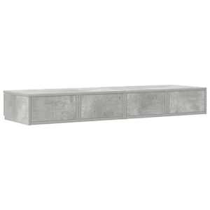 Zásuvky pod postel Betonově šedá 120 x 36,5 x 16,5 cm - obrázek 8