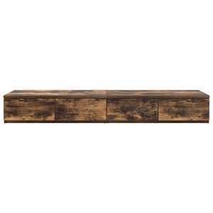 Zásuvky pod postel se zásuvkou Kouřový dub 120 x 36,5 x 16,5 cm - obrázek 6