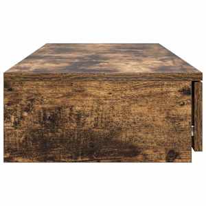 Zásuvky pod postel se zásuvkou Kouřový dub 120 x 36,5 x 16,5 cm - obrázek 7