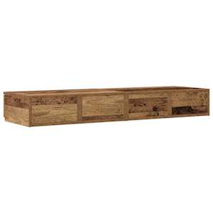 Zásuvky pod postel se zásuvkou Staré dřevo 120 x 36,5 x 16,5 cm - obrázek 8