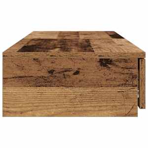Zásuvky pod postel se zásuvkou Staré dřevo 120 x 36,5 x 16,5 cm - obrázek 7