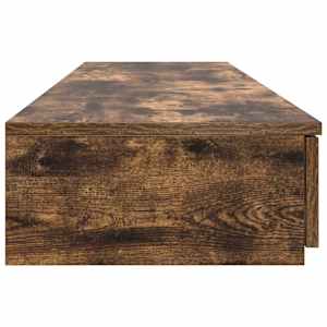 Zásuvky pod postel se zásuvkou Kouřový dub 140 x 36,5 x 16,5 cm - obrázek 7