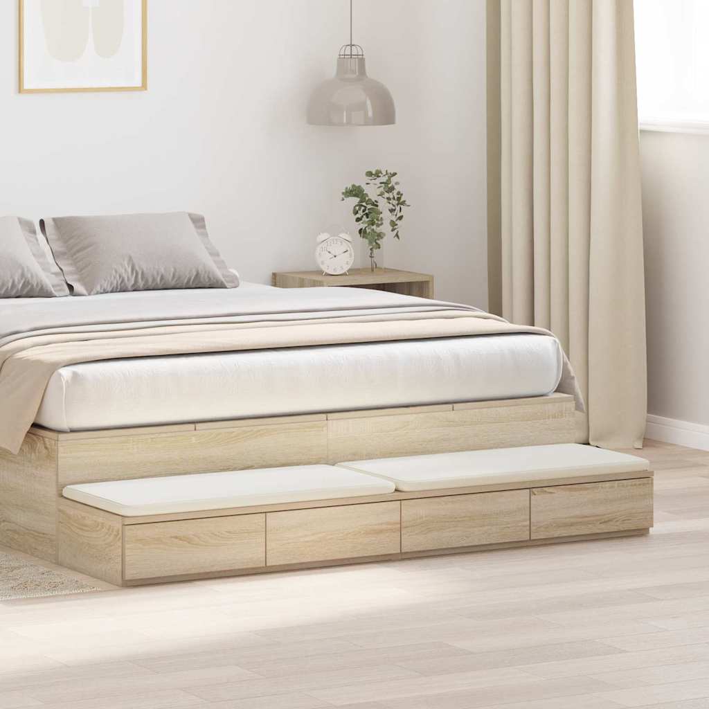 Нощно шкафче Sonoma дъб Инженерна дървесина 150 x 36.5 x 16.5 см