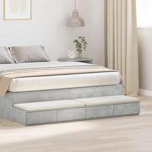 Zásuvky pod postel Betonově šedá 150 x 36,5 x 16,5 cm - obrázek 1