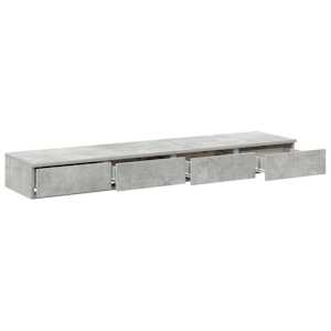 Zásuvky pod postel Betonově šedá 150 x 36,5 x 16,5 cm - obrázek 5