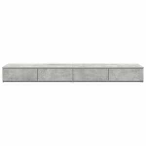 Zásuvky pod postel Betonově šedá 150 x 36,5 x 16,5 cm - obrázek 6
