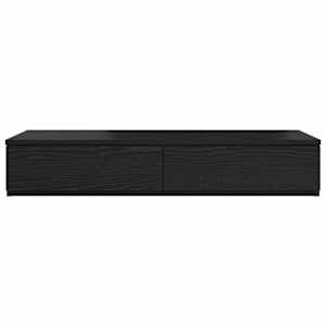 Zásuvky pod postel se zásuvkou Černý dub 75 x 36,5 x 16,5 cm - obrázek 6