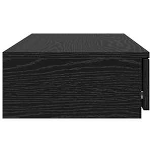 Zásuvky pod postel se zásuvkou Černý dub 75 x 36,5 x 16,5 cm - obrázek 7