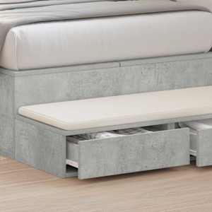 Zásuvky pod postel Betonově šedá 75 x 36,5 x 16,5 cm - obrázek 4