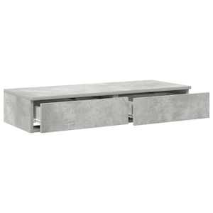 Zásuvky pod postel Betonově šedá 75 x 36,5 x 16,5 cm - obrázek 5