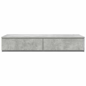 Zásuvky pod postel Betonově šedá 75 x 36,5 x 16,5 cm - obrázek 6