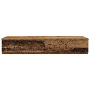 Zásuvky pod postel se zásuvkou Staré dřevo 75 x 36,5 x 16,5 cm - obrázek 6