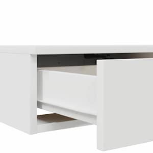 Zásuvky pod postel Bílá 160 x 36,5 x 16,5 cm kompozitní dřevo - obrázek 9