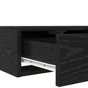 Zásuvky pod postel se zásuvkou Černý dub 160 x 36,5 x 16,5 cm - obrázek 9