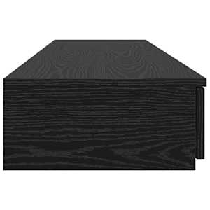Zásuvky pod postel se zásuvkou Černý dub 160 x 36,5 x 16,5 cm - obrázek 7