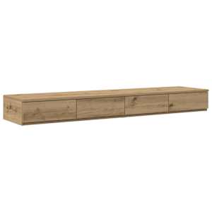 Zásuvky pod postel Artisanový dub 160 x 36,5 x 16,5 cm - obrázek 2