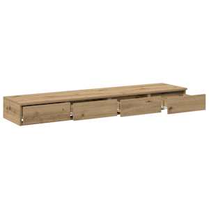 Zásuvky pod postel Artisanový dub 160 x 36,5 x 16,5 cm - obrázek 5