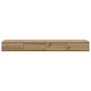 Zásuvky pod postel Artisanový dub 160 x 36,5 x 16,5 cm - obrázek 6