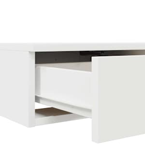 Zásuvky pod postel Bílá 180 x 36,5 x 16,5 cm kompozitní dřevo - obrázek 9