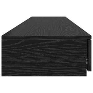 Zásuvky pod postel se zásuvkou Černý dub 180 x 36,5 x 16,5 cm - obrázek 7