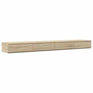 Zásuvky pod postel se zásuvkou Sonoma dub 180 x 36,5 x 16,5 cm - obrázek 2
