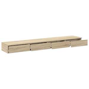 Zásuvky pod postel se zásuvkou Sonoma dub 180 x 36,5 x 16,5 cm - obrázek 5