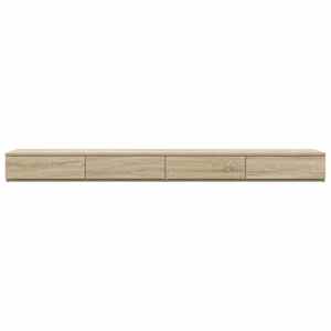 Zásuvky pod postel se zásuvkou Sonoma dub 180 x 36,5 x 16,5 cm - obrázek 6