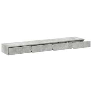 Zásuvky pod postel Betonově šedá 180 x 36,5 x 16,5 cm - obrázek 5