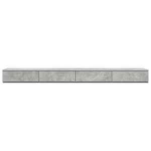 Zásuvky pod postel Betonově šedá 180 x 36,5 x 16,5 cm - obrázek 6