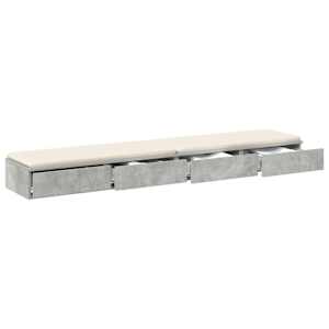 Zásuvky pod postel Betonově šedá 180 x 36,5 x 16,5 cm - obrázek 3