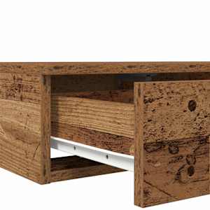 Zásuvky pod postel se zásuvkou Staré dřevo 180 x 36,5 x 16,5 cm - obrázek 9