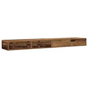 Zásuvky pod postel se zásuvkou Staré dřevo 180 x 36,5 x 16,5 cm - obrázek 8
