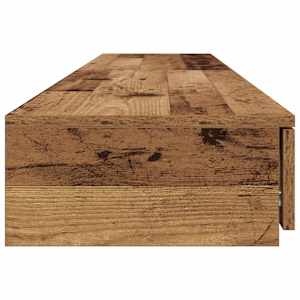 Zásuvky pod postel se zásuvkou Staré dřevo 180 x 36,5 x 16,5 cm - obrázek 7