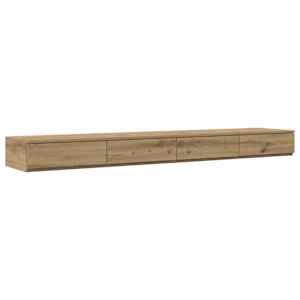 Zásuvky pod postel Artisanový dub 180 x 36,5 x 16,5 cm - obrázek 2