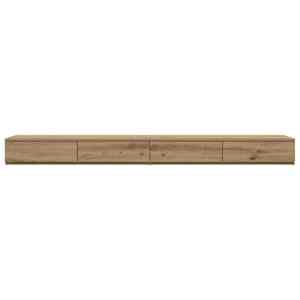 Zásuvky pod postel Artisanový dub 180 x 36,5 x 16,5 cm - obrázek 6