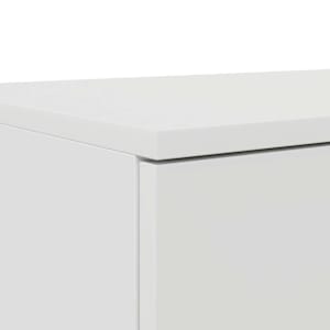 Zásuvky pod postel Bílá 135 x 36,5 x 16,5 cm kompozitní dřevo - obrázek 10