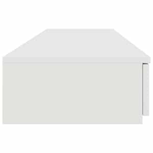 Zásuvky pod postel Bílá 135 x 36,5 x 16,5 cm kompozitní dřevo - obrázek 7
