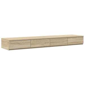 Zásuvky pod postel se zásuvkou Sonoma dub 135 x 36,5 x 16,5 cm - obrázek 2