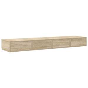 Zásuvky pod postel se zásuvkou Sonoma dub 135 x 36,5 x 16,5 cm - obrázek 8