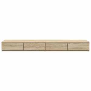 Zásuvky pod postel se zásuvkou Sonoma dub 135 x 36,5 x 16,5 cm - obrázek 6
