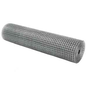 vidaXL Keevitatud Traadi Aed 1000 x 40 cm H&otilde;bedane