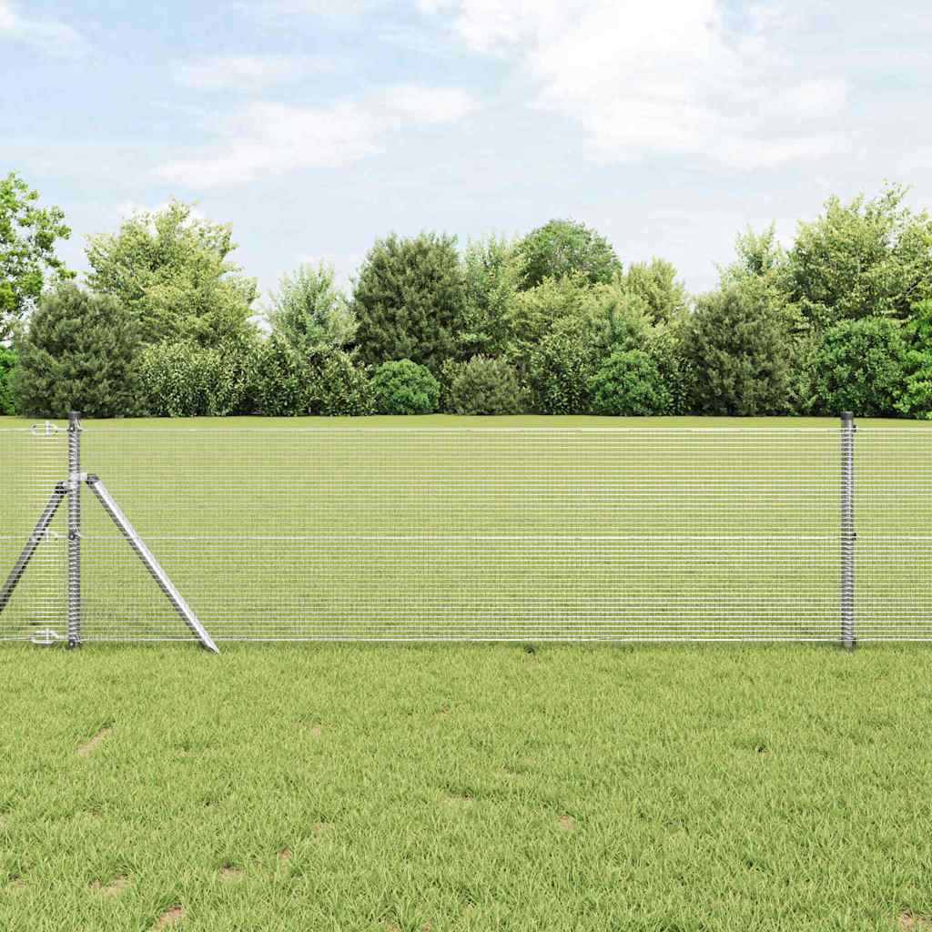 Zvarový drôtený plot 0.8x10 m, zinkovaná oceľ 42004885