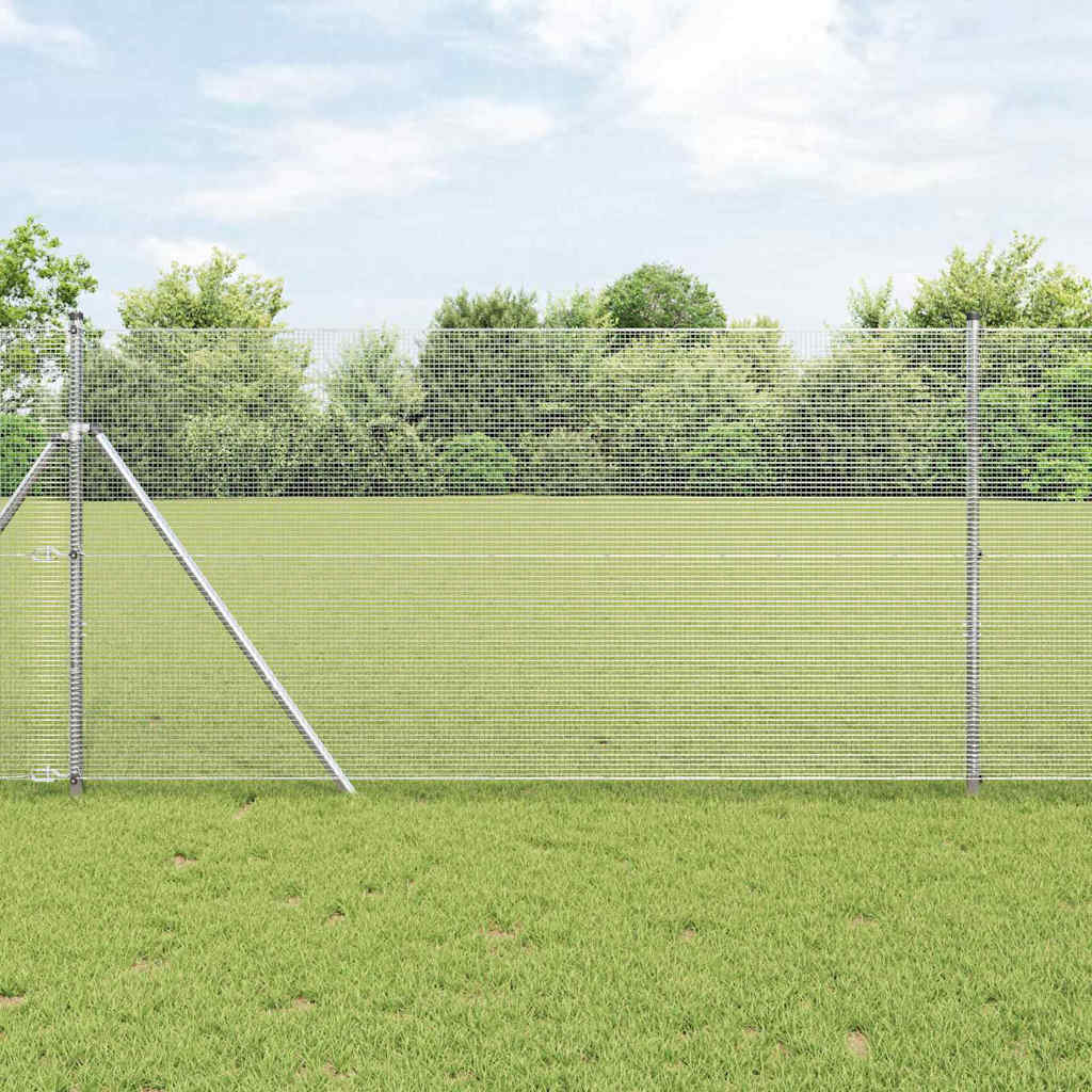 Zváraný drôtový plot 1,2x10 m Zinkovaná oceľ 42004893