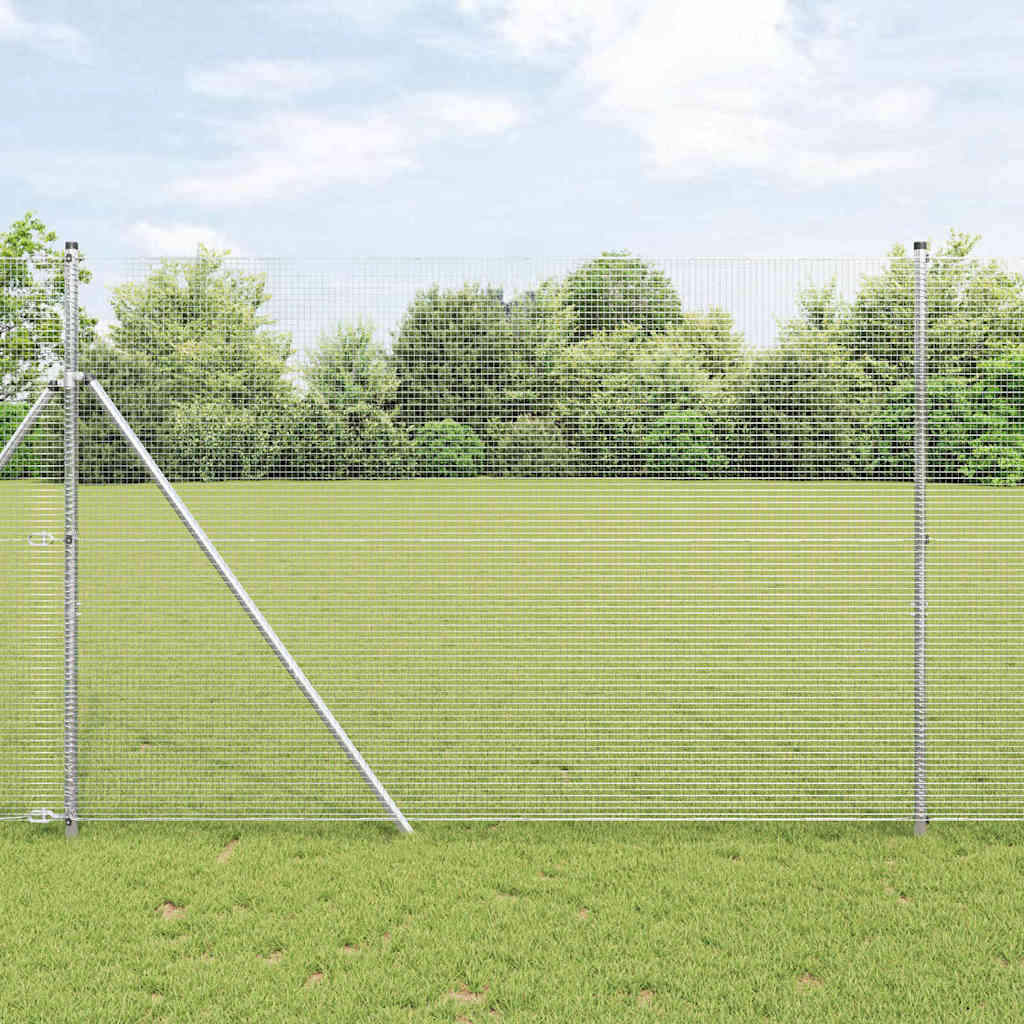 Svejset Trådhegn 1.6x10 m Galvaniseret Stål