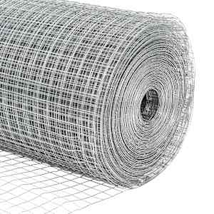 Svařovaný drátěný plot 5000 x 100 cm Stříbrná - obrázek 8