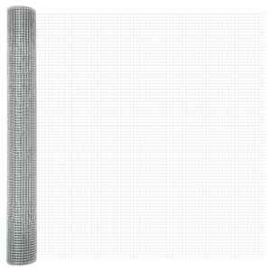 Svařovaný drátěný plot 5000 x 100 cm Stříbrná - obrázek 2