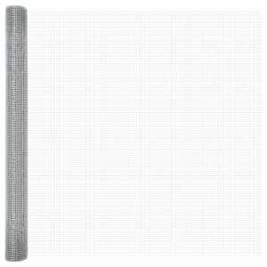 vidaXL Keevitatud Traadi Aed 5000 x 150 cm H&otilde;bedane
