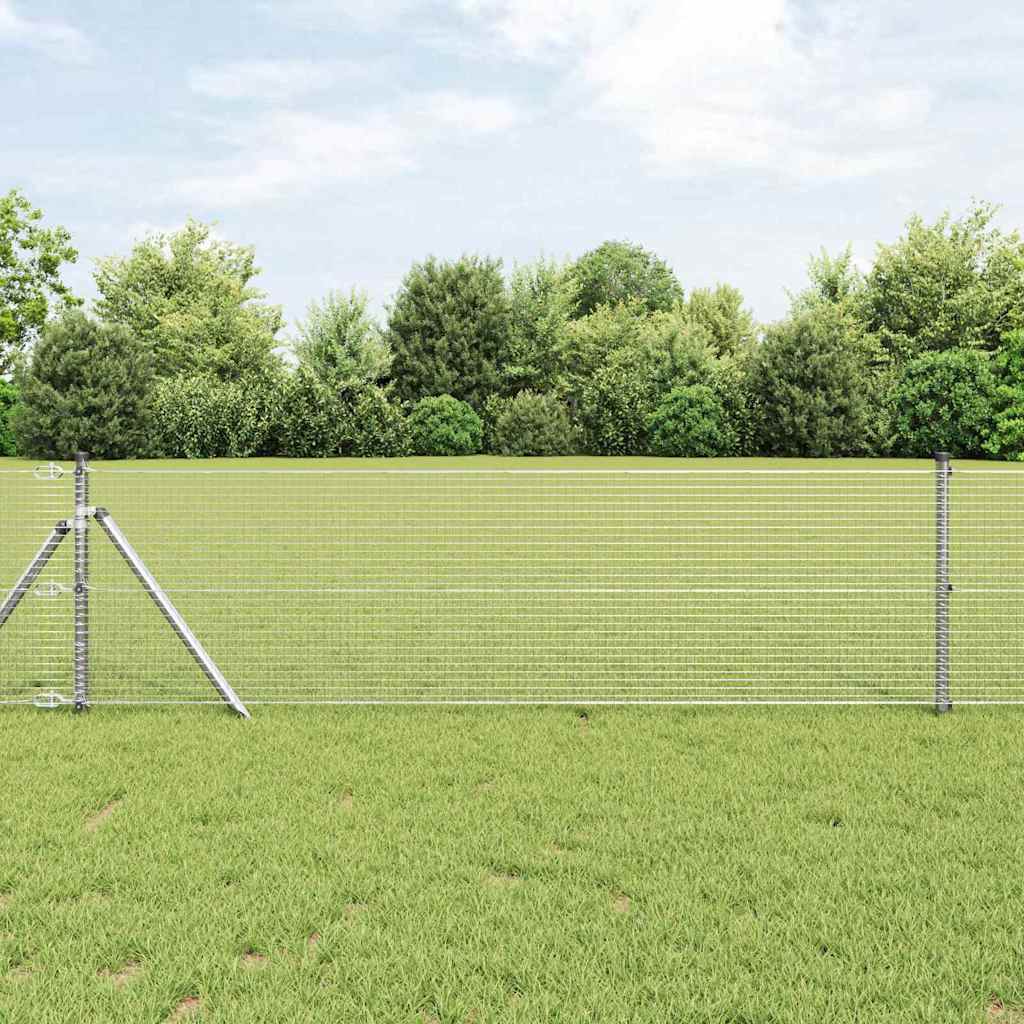 Svejset Trådhegn 0.4x100 m Galvaniseret Stål