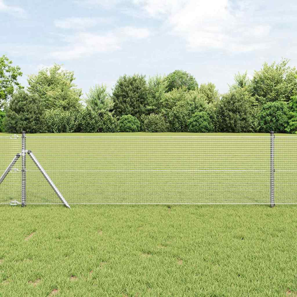 Svejset trådhegn 0.5x100 m Varmgalvaniseret Stål